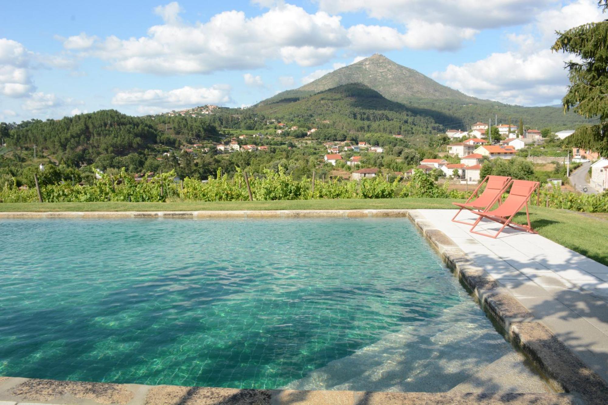 Quinta Do Fundo Villa Mondim de Basto Exterior photo