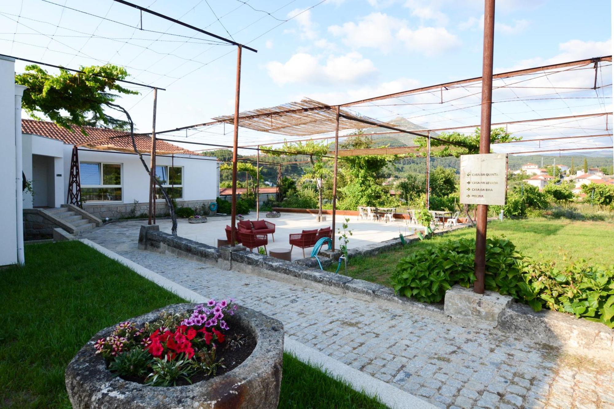 Quinta Do Fundo Villa Mondim de Basto Exterior photo