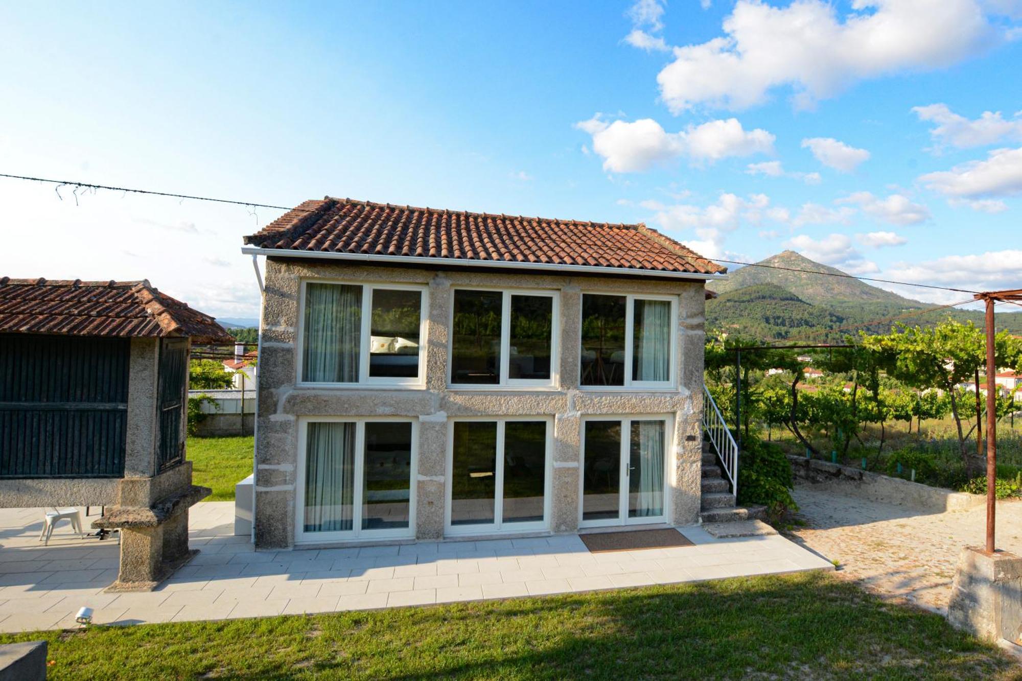 Quinta Do Fundo Villa Mondim de Basto Exterior photo
